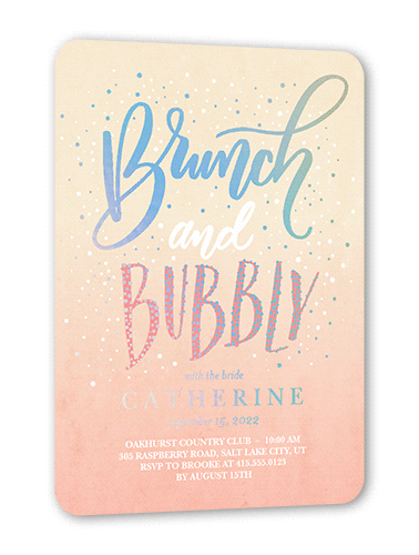 Brunch Invitations