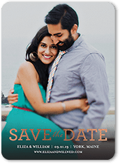 Save The Date Cards Wedding Save The Dates Shutterfly Page 1