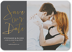 shining date save the date