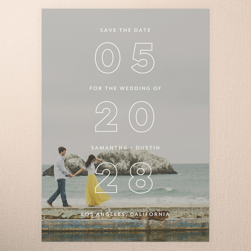 Superb Overture Save The Dates Shutterfly