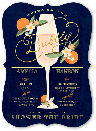 Bridal Shower Invitations
