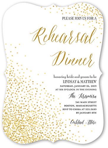 rehearsal dinner invitations