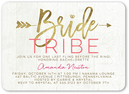 5x7 Stationery Card by Sarah Hawkins 