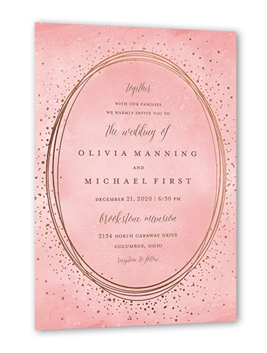 Patterned Wedding Cards