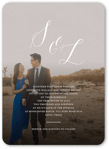 Modern Invitation Design