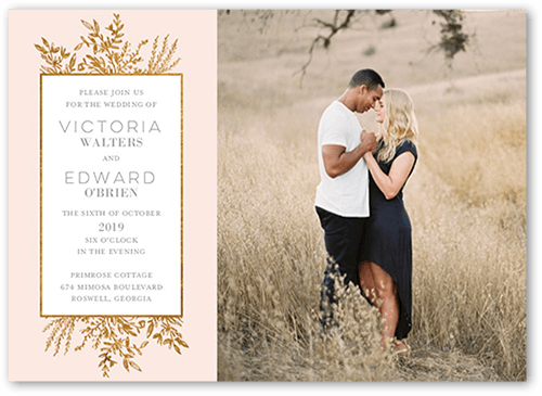 wedding invitations with pictures