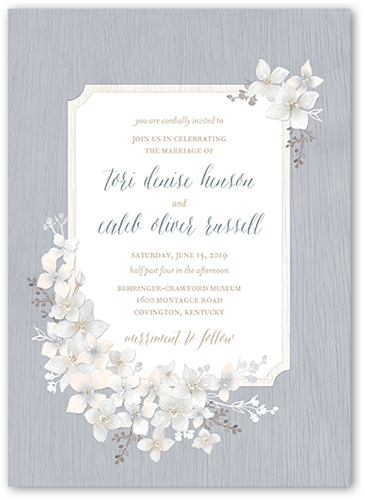 Outdoor Wedding Invitations