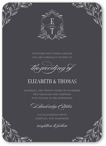 Classic Wedding Invitations