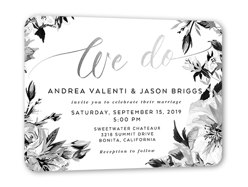 Foil Printed Invitations