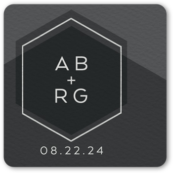 Modern Honeycomb Stickers, StickersFlint