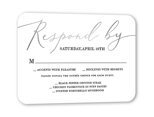 Silver Accessories For Wedding