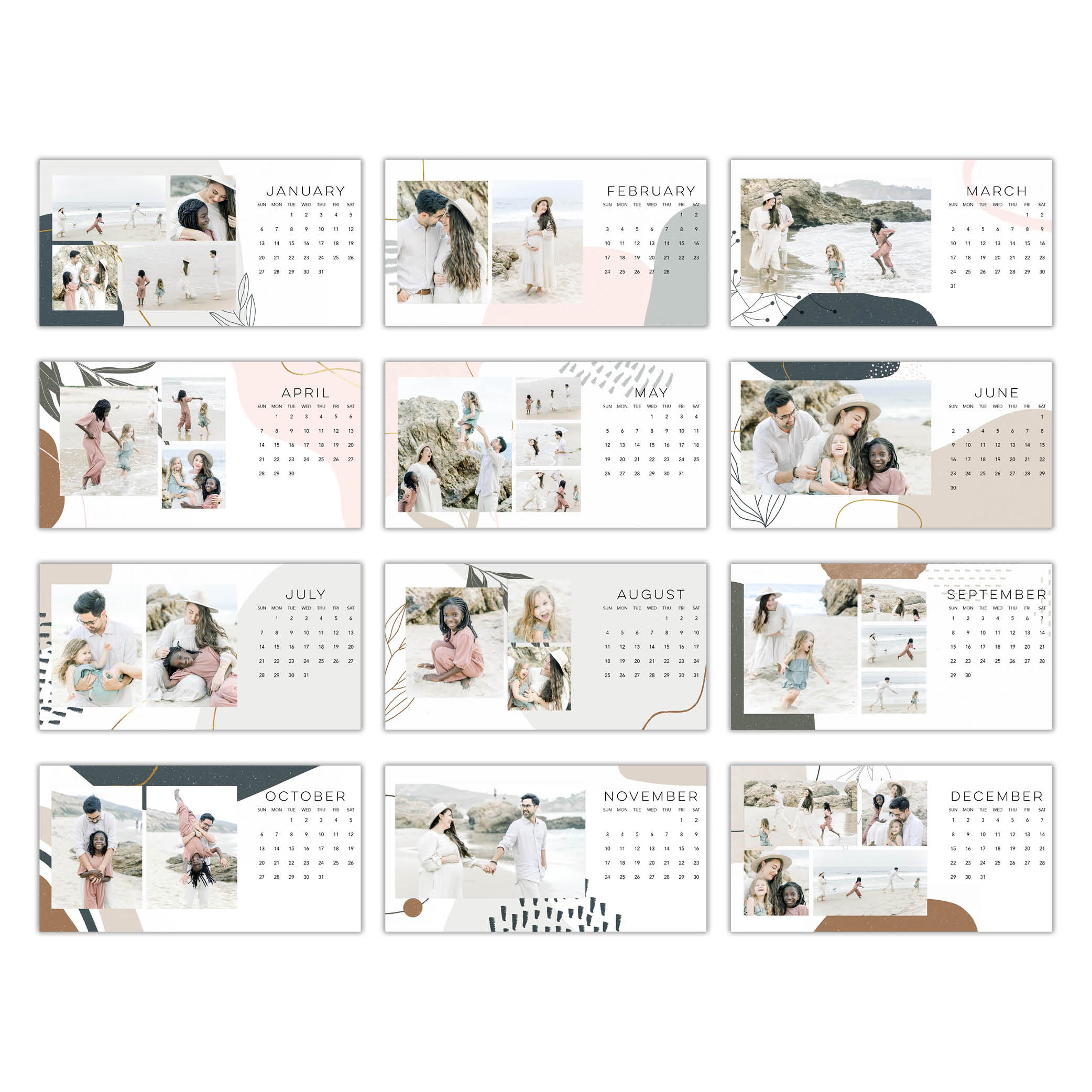 Shutterfly Free Desk Calendar Davine Merilee