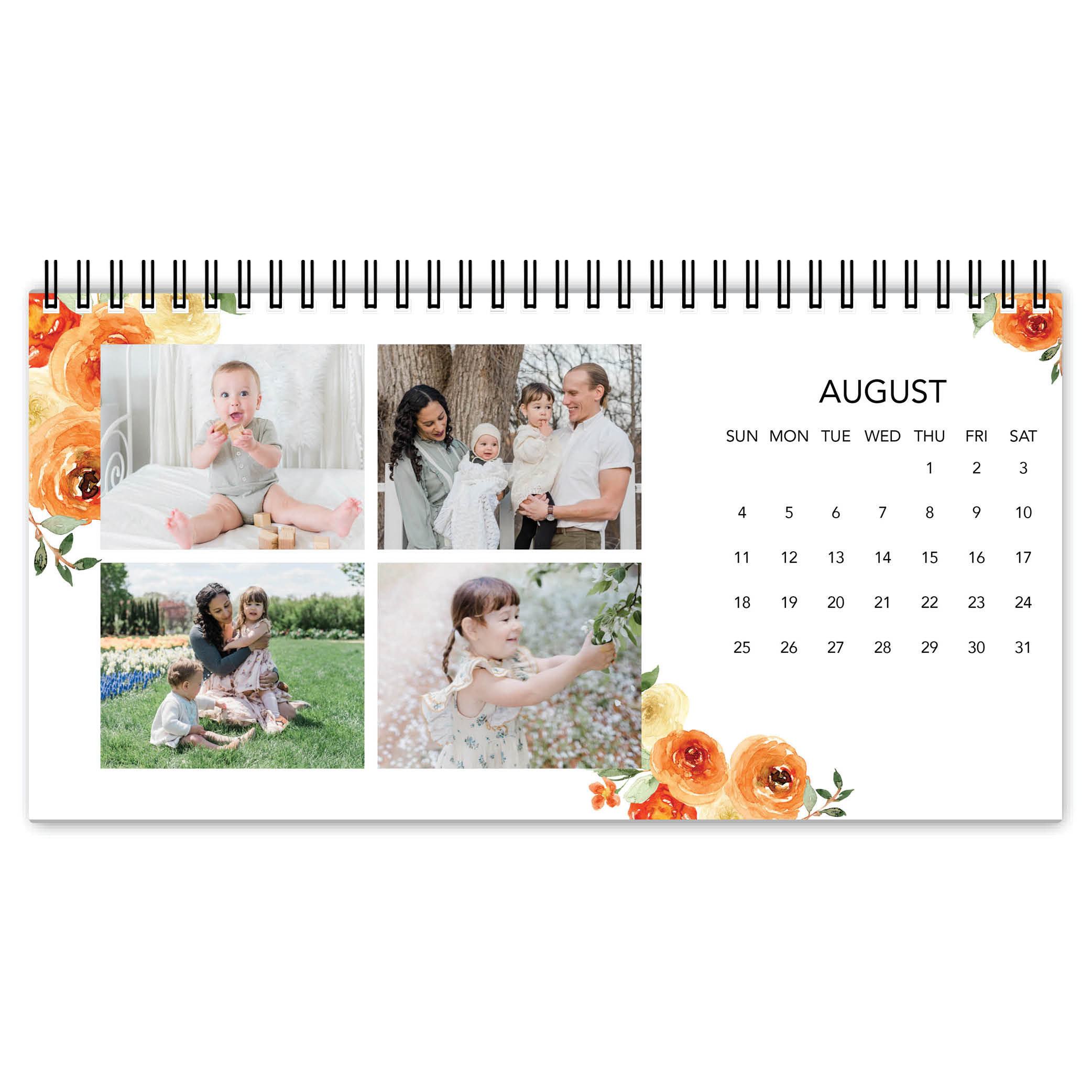 Upload Your Own Design Monthly Planner by Shutterfly