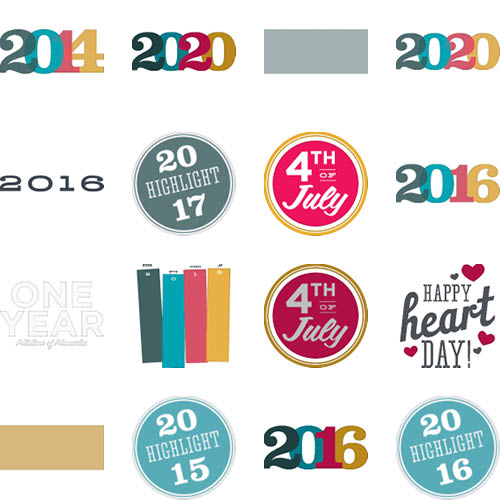 A Year in Color Photo Book Shutterfly