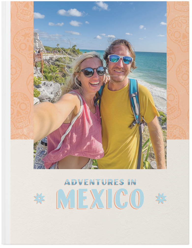 Adventures in Mexico Photo Book, 11x8, Soft Cover, Standard Pages