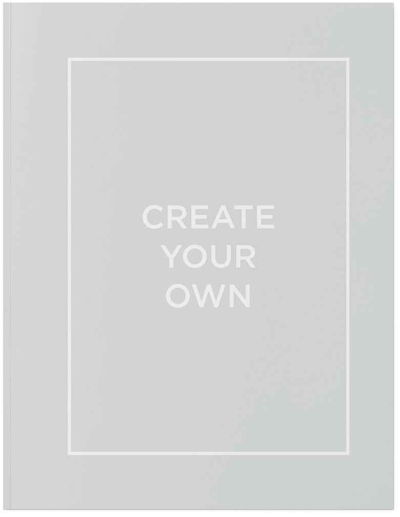 Create Your Own Photo Book, 11x8, Soft Cover, Standard Pages