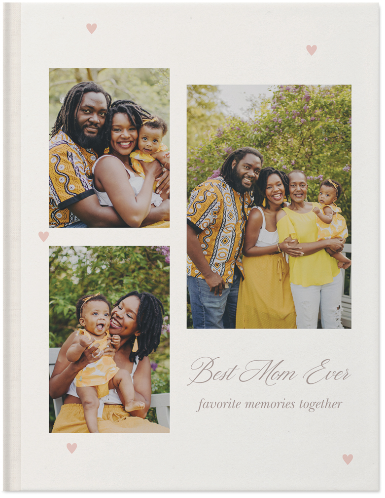 Generations of Love Photo Book, 11x8, Hard Cover - Glossy, Standard Pages