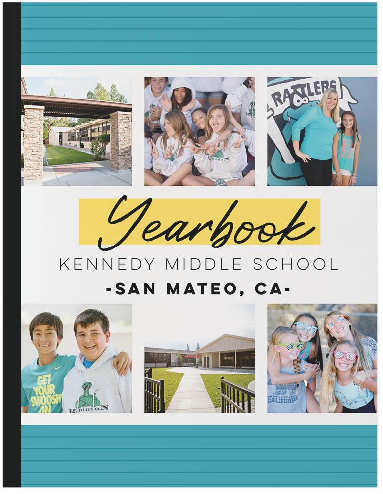 School Days Yearbook Photo Book, 11x8, Soft Cover, Standard Pages