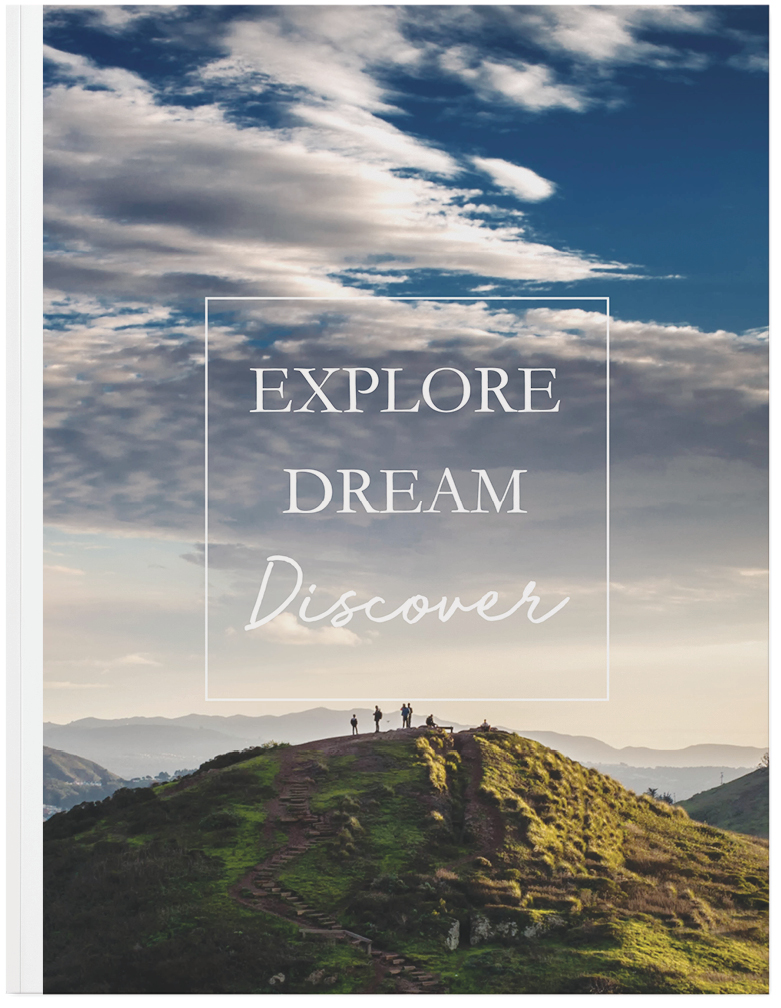 Travel Gallery Photo Book, 11x8, Soft Cover, Standard Pages