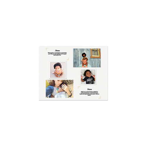 Shutterfly Photo Books: Adoption Portfolio Photo Book, 11X14