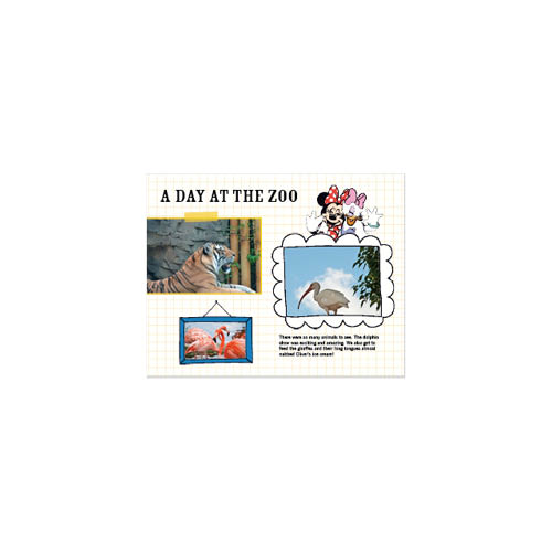 Disney Adventures Calendar Wall Calendar | Shutterfly