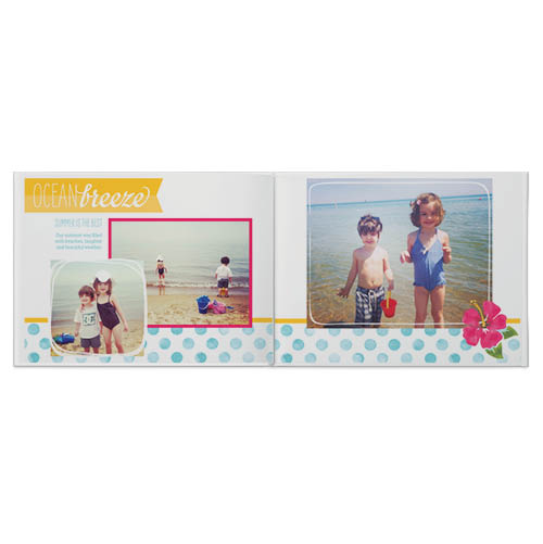 Endless Summer Photo Book, 8x11, Soft Cover, Standard Pages