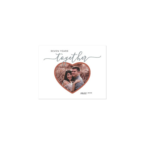 Our Love Story Photo Album 4x6 5x7 8x10 Love Photo Album 