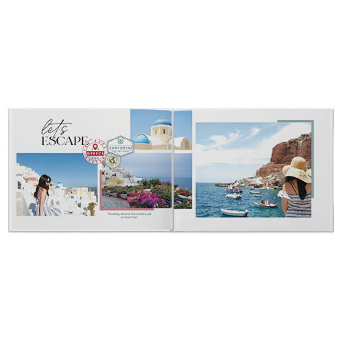 Modern Europe Photo Book, 11x14, Professional Flush Mount Albums, Flush Mount Pages