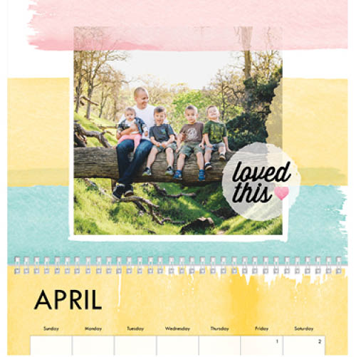 Modern Family Calendar Shutterfly