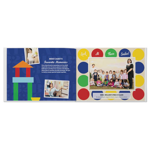 PreK Yearbook Photo Book Shutterfly
