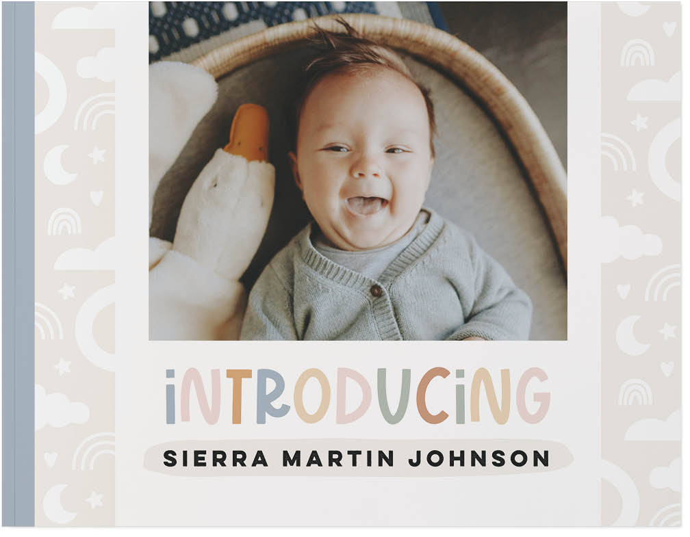 Baby First Photo Album