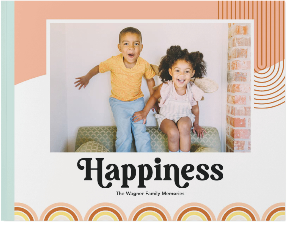 8x11 Cute Photo Book For Friend