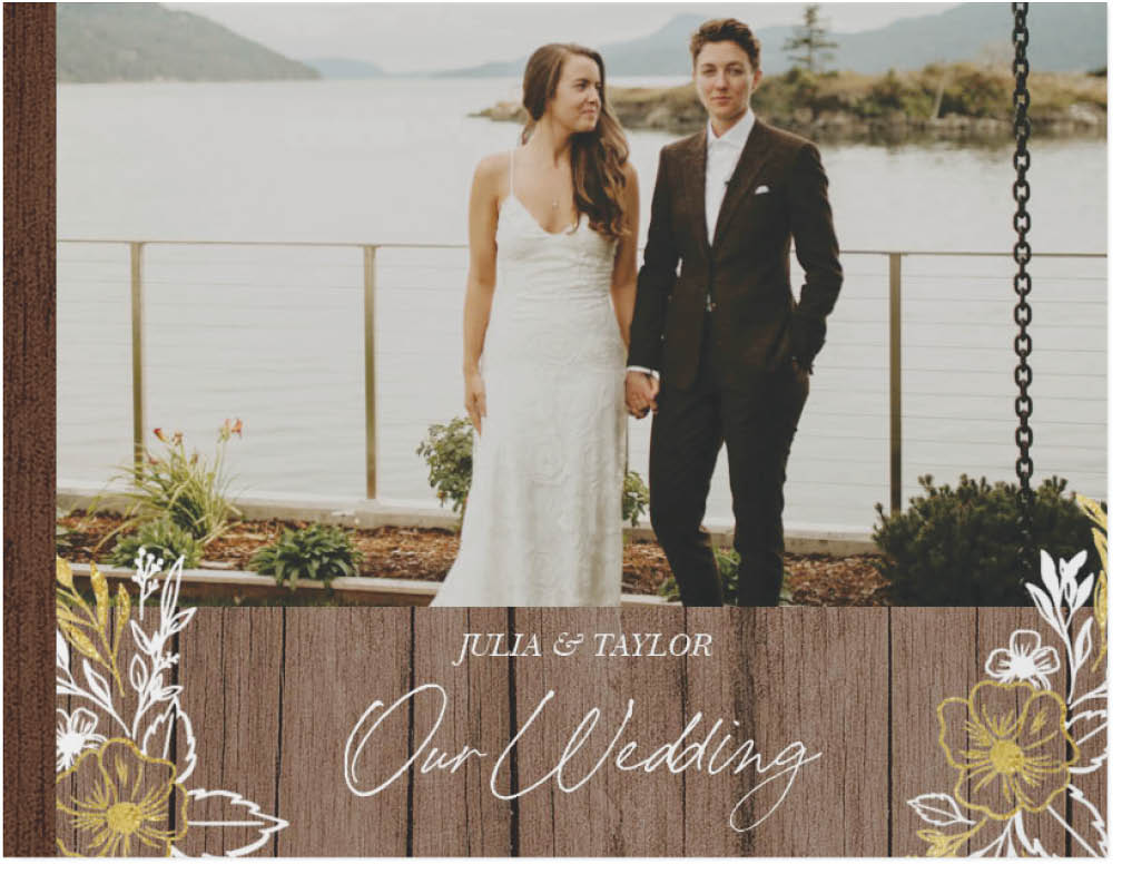 Wedding Book Gifts
