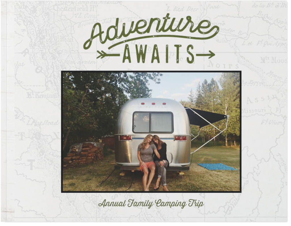 Outdoor Adventures by Sarah Hawkins Designs Photo Book, 8x11, Soft Cover, Standard Pages