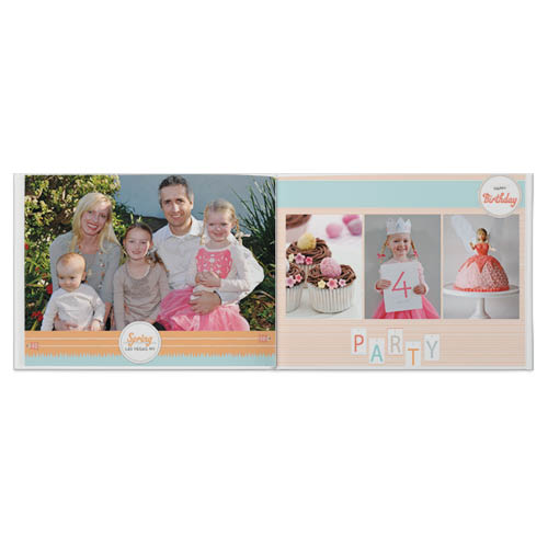 Shutterfly Photo Books: Our Baby Girl Photo Book, 11X14