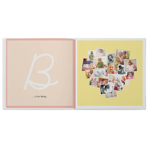 Baby`s First Year Photo Album in Presentation Box 
