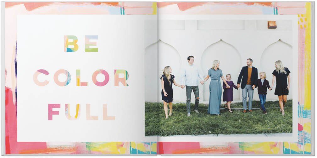 Colorful Memories by Britt Bass 10x10 Photo Book Preview 1