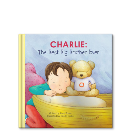 Children's Books: The Best Big Sibling Ever Personalized Story Book