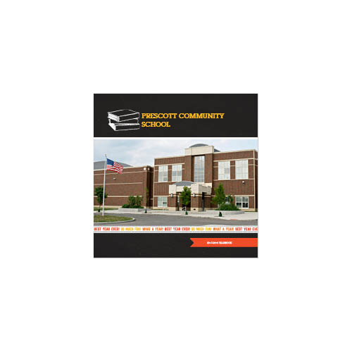 Chalkboard Yearbook Photo Book Shutterfly