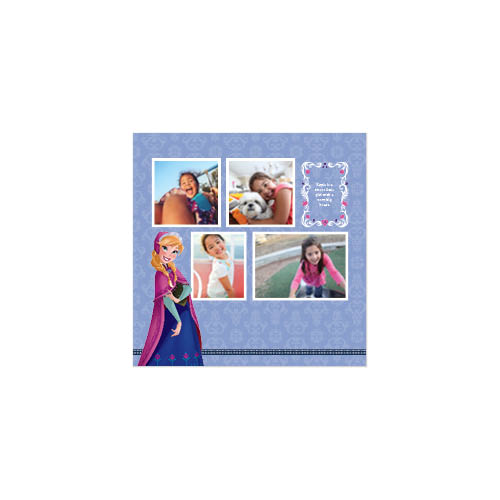 Disney Blue Photo Albums