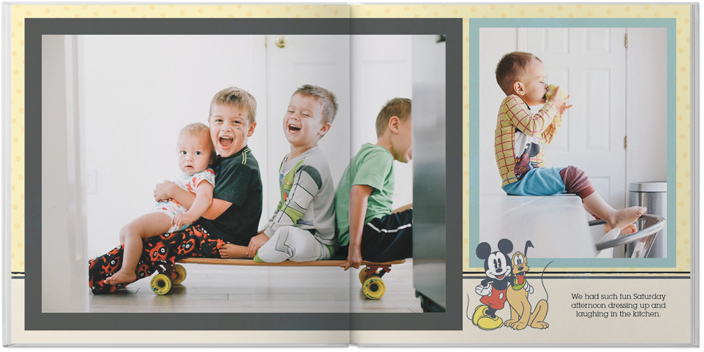 Classic Disney 10x10 Photo Book Preview 1
