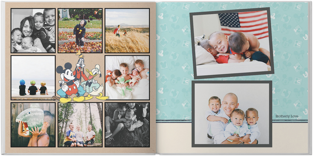 Classic Disney 10x10 Photo Book Preview 5