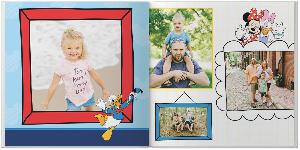 Disney Family Adventures 10x10 Photo Book Preview 5
