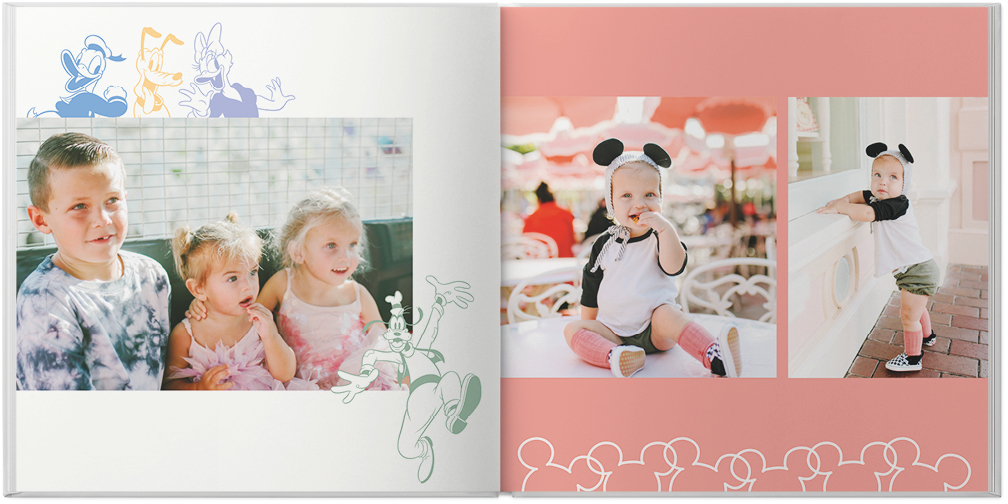 Disney Mickey and Friends 10x10 Photo Book Preview 5