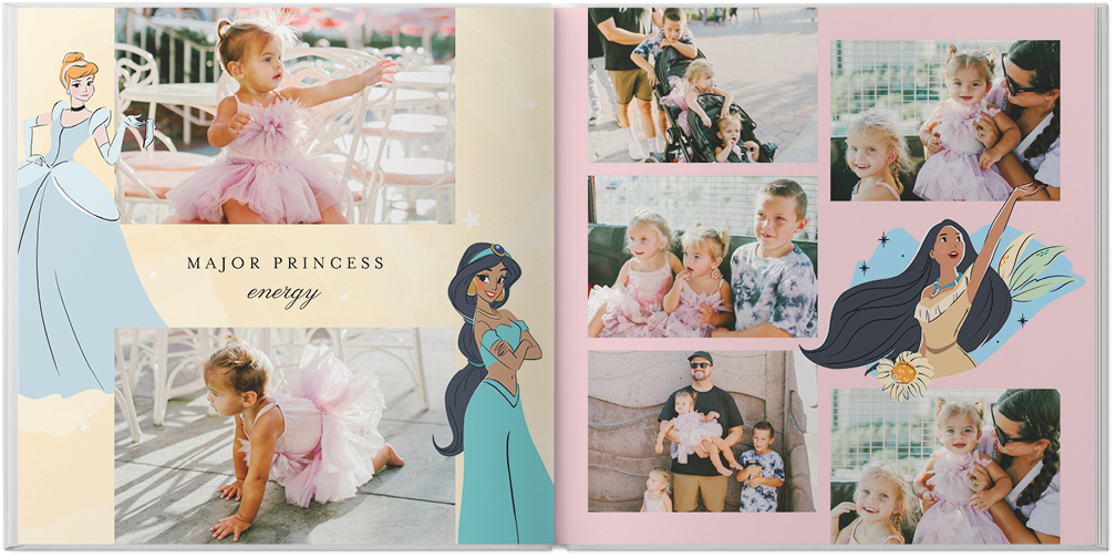 Disney Princess 10x10 Photo Book Preview 4