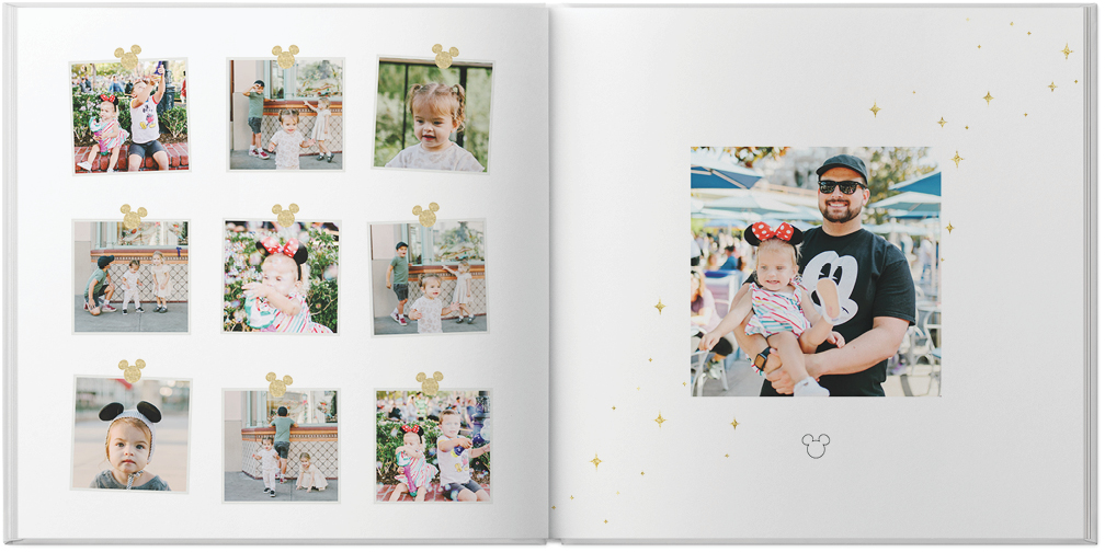 Disney's Simply Mickey 10x10 Photo Book Preview 3