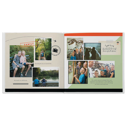 Shutterfly Photo Books: Handcrafted Holiday Photo Book, 11X14