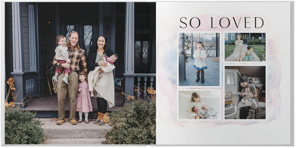Watercolor Washes by Kim Thoa 10x10 Photo Book Preview 2