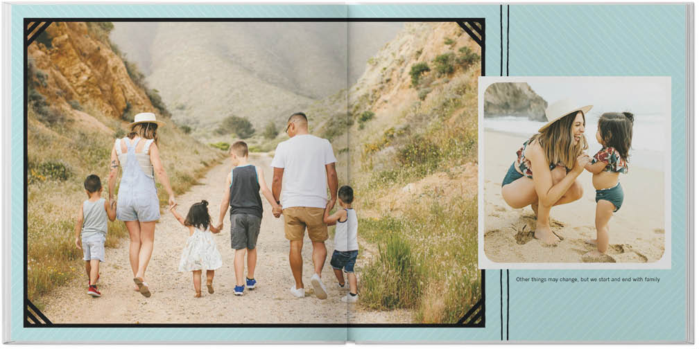 Family Favorites by Lure Design 10x10 Photo Book Preview 3