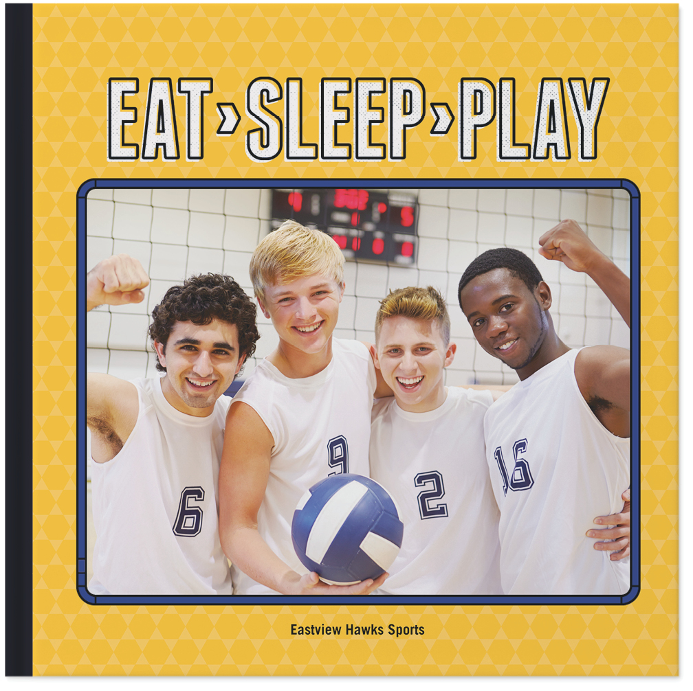 Go Sports! by Lure Design Photo Book, 10x10, Hard Cover - Glossy, Deluxe Layflat